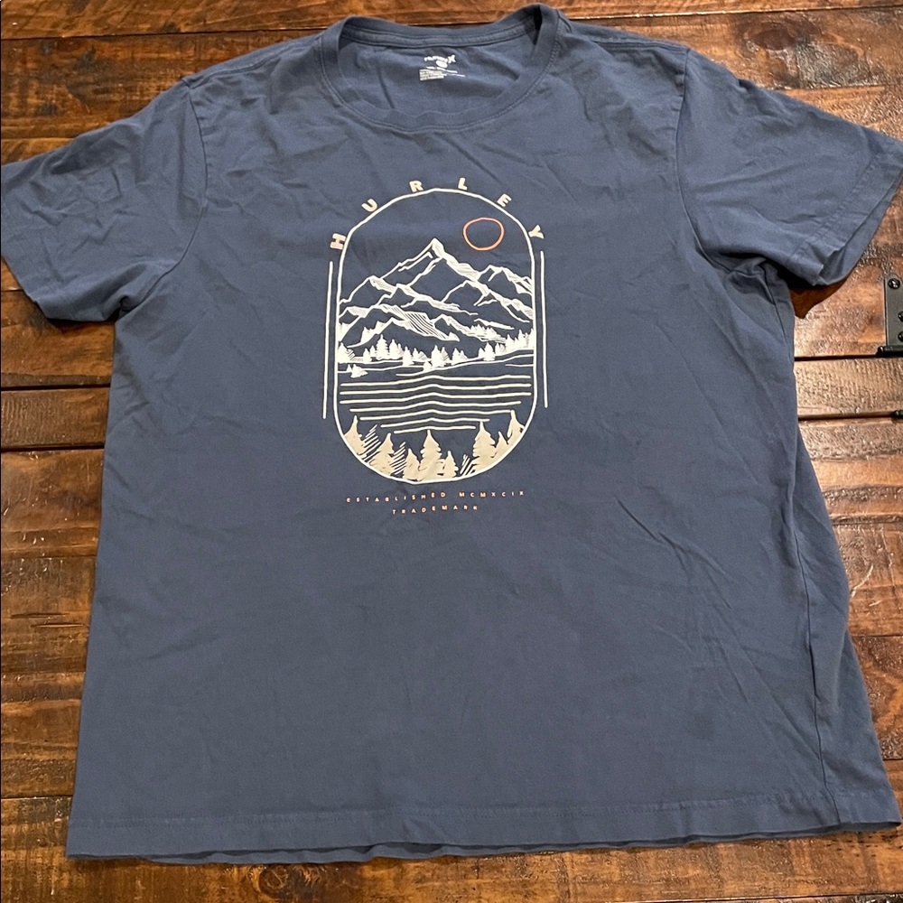 Hurley Mountain Graphic Tee